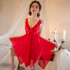 Sajiero Babydoll Lingerie  - Lunaria Ruffle