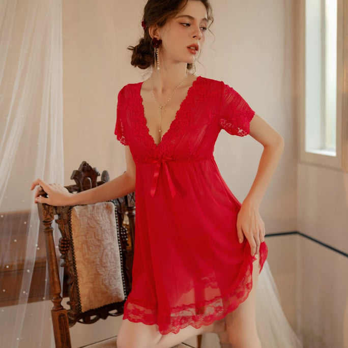 Sajiero Babydoll Lingerie  - Lunelle Grace