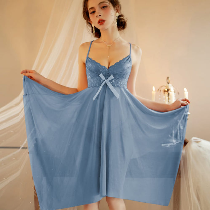Sajiero Babydoll Lingerie  - Silken Whispers