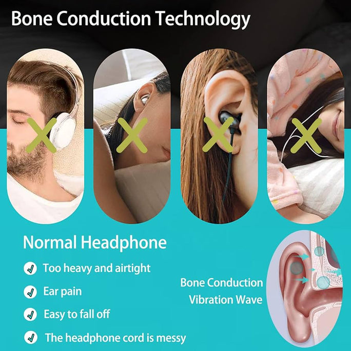 Go2 Conduction Sleep (Under Pillow Sleep Speaker)