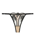 Sajiero Non Padded Bra Set - Truffle - Black
