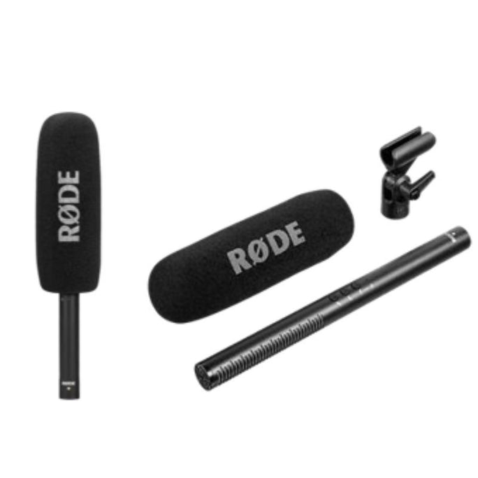 Rode NTG4+ Dual-powered Professional Shotgun Microphone