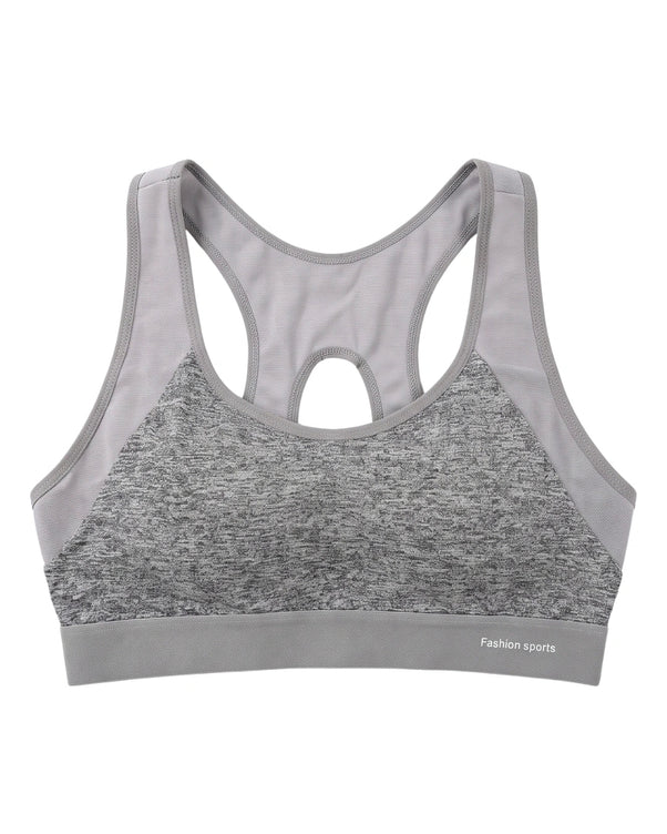 Sajiero Sports Bra - Zen Flex - Grey