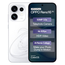 Oppo Reno16 5G Dual Sim with Official Warranty