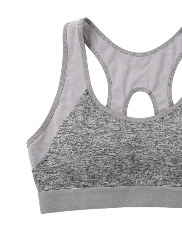 Sajiero Sports Bra - Zen Flex - Grey