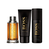 Hugo Boss The Scent Gift Set for Men - EDT 100ml + Shower Gel 100ml + Deodorant Spray 150ml (3616305439543)