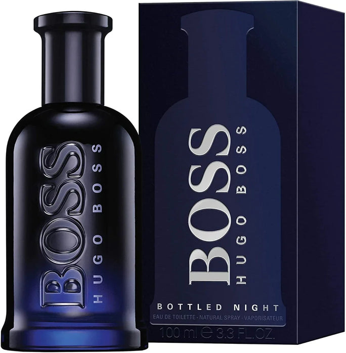 Hugo Boss Bottled Night Fragrance For Men EDT 100ml (737052352060)
