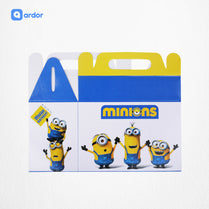 Minion-Themed Goodie Box