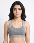 Sajiero Sports Bra - Zen Flex - Grey