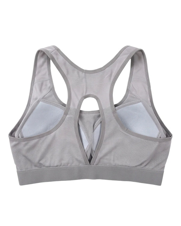 Sajiero Sports Bra - Zen Flex - Grey