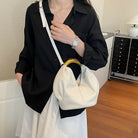 Stylish Bucket Leather Crossbody Bag for Women