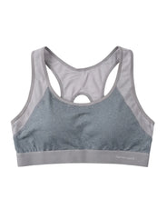 Sajiero Sports Bra - Zen Flex - Echo Grey