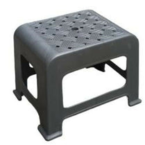 Prince Ware Stool Ratan Silver