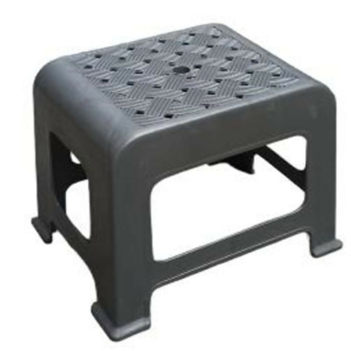 Prince Ware Stool Ratan Silver