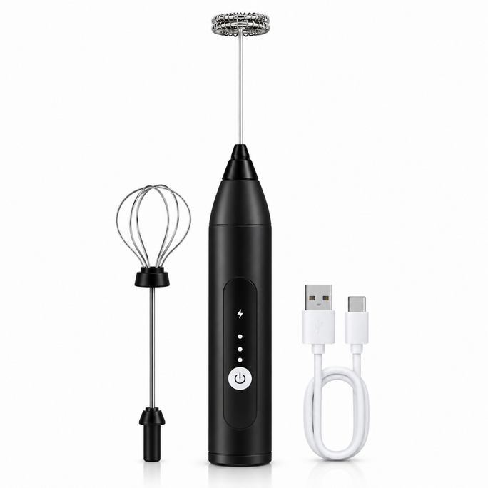 Coffee Beater – Rechargeable Milk Frother & Foam Maker
