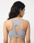 Sajiero Sports Bra - Zen Flex - Echo Grey