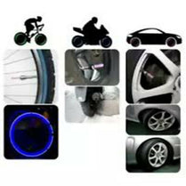 Valve Cap Tyre Light wheel Light Flashing LED with motion sensor based
