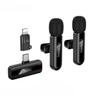HOCO L20A Fair Dual Wireless Lavalier Microphone Type-C & Lightning