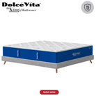 Dolce Vita Fresco 02 Pro Pocket Spring Mattress | Urban Series | 15 Years Brand Warranty
