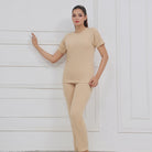 Sajiero Cotton Pajama Suit - Pure Comfort