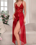 Sajiero Babydoll Lingerie  - Lovelle - Red