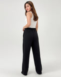 Sajiero Fleece Trouser -Everyday Fit - Black