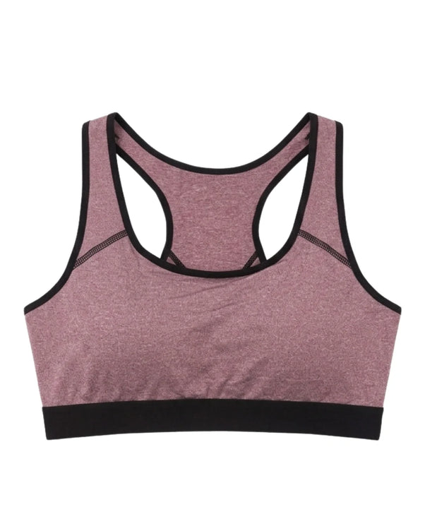 Sajiero Sport Bra - Nova Fit - Brown