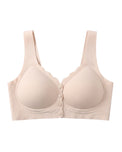 Sajiero Front-Button Bra - Zova - Skin