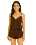 Sajiero Cami Sets - Midnight Glimmer