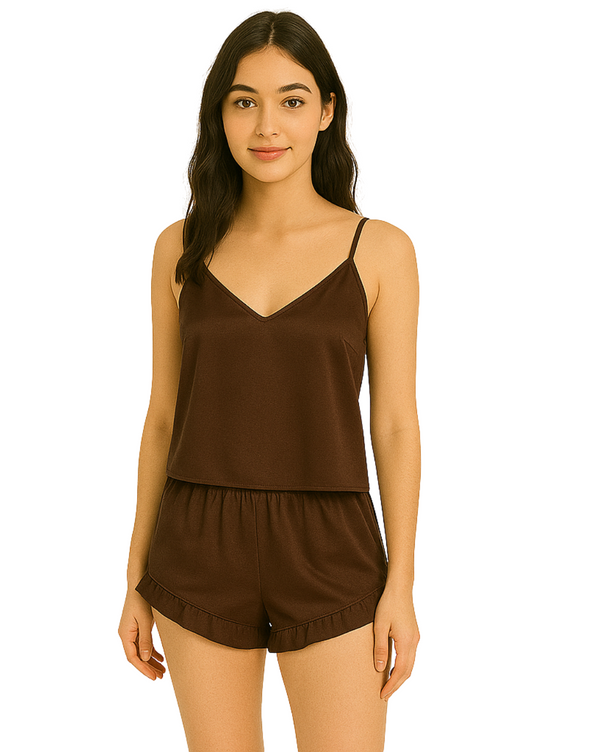 Sajiero Cami Sets - Midnight Glimmer