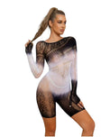 Sajiero Half Body Stocking - Nyvera