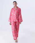 Sajiero Summer Pajama Suit - Cozy Pink