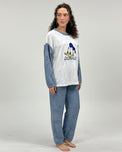 Sajiero Fleece Pajama Suit - Donald Duck
