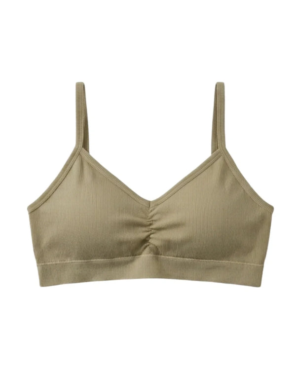 Sajiero Padded Bralette - Sere - Beige
