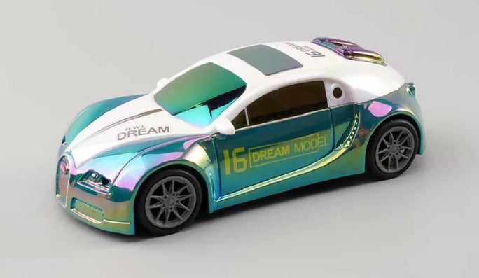 Kids Toys Inertia Drift Car Toy for Kids 3-6 Years, Push Go Friction Powered Vehicles, Stunt Cars for Toddlers Old Kids Toys for Boys and Girls