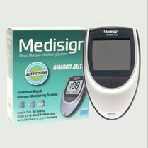 Medisign Glucometer MM8800 Blood Glucose Monitor