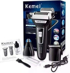 Kemei KM-5558 3-in-1 Rechargeable Grooming Kit for Men