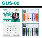 "GUS-02 Smart Watch ULTRA 3 Original AMOLED Display - 7-in-1 Combo Pack with 7 Premium Straps | All-in-One Smartwatch for iOS & Android"