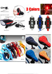 Upgrade Your Ride with the Ultimate Premium 4-in-1 Bicycle Accessories Bundle!