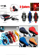 Upgrade Your Ride with the Ultimate Premium 4-in-1 Bicycle Accessories Bundle!
