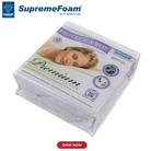 Diamond Supreme Foam Premium Mattress Protector | Diamond Foam Official Store