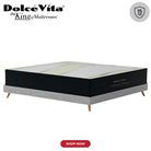 Dolce Vita La Grand Memory Euro Top Pocket Spring Mattress | 15 Years Brand Warranty