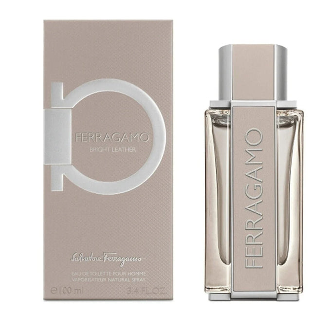 Ferragamo Bright Leather Eau De Toilette for Men 100ml (8052464895564)