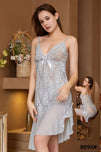 Sajiero Babydoll Lingerie  - Lace Drift