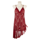 Sajiero Babydoll Lingerie  - Lace Drift