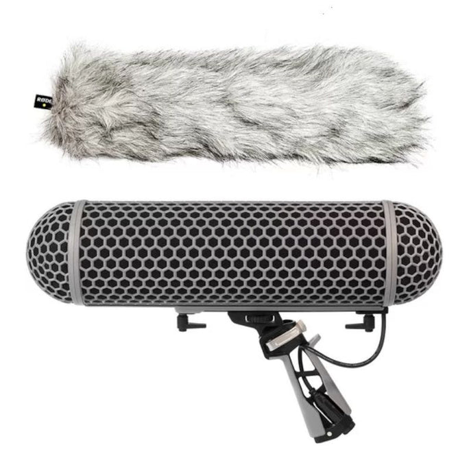 Rode Blimp Windshield and Rycote Shock Mount Suspension