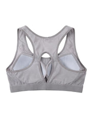 Sajiero Sports Bra - Zen Flex - Echo Grey