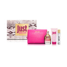 Roberto Cavalli Just Cavalli Woman Gift Set - EDT 75ml + Body Lotion 100ml + Purse Spray 15ml + Pouch(8052464898473)