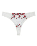 Sajiero Non Padded Bra Set - Blush Veil - White