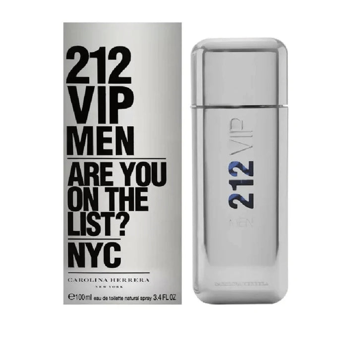 Carolina Herrera 212 VIP Men Eau De Toilette 100ml (8411061088166)